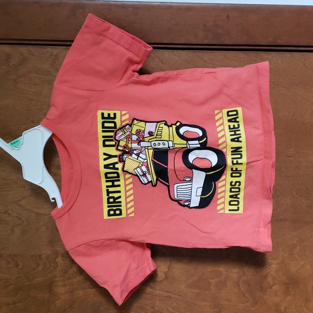 *donated*Children's Place birthday tshirt